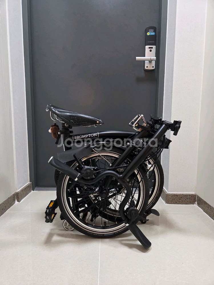 브롬톤 블랙에디션--1