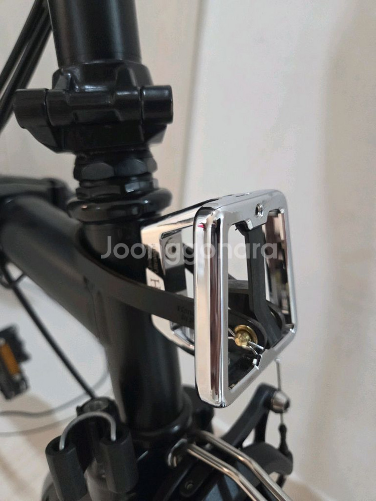 브롬톤 블랙에디션--3