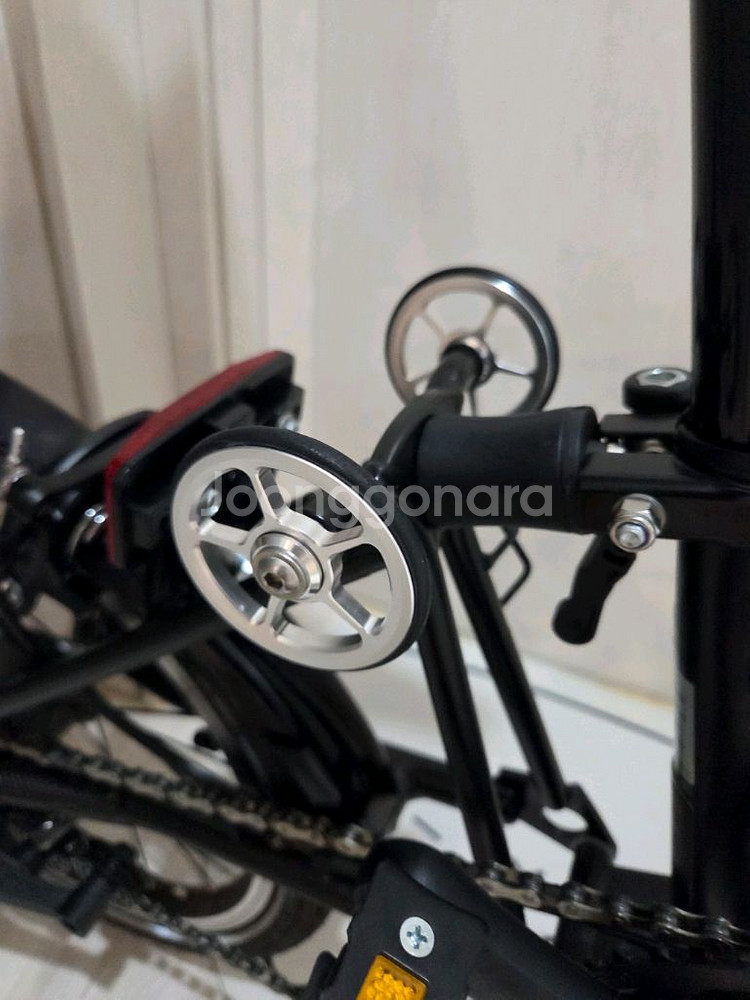 브롬톤 블랙에디션--2