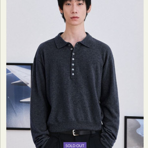 웨이비니스 헨리넥 니트 2사이즈