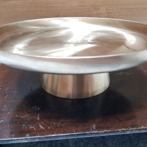 놋그릇) 무형문화제 14호 유기 밥상