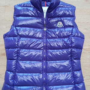 몽클레어 패딩쪼끼 신세계센텀한글택 정품!여자2사이즈66