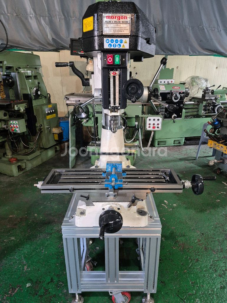 MORGAN 소형밀링 탁상밀링 밀링 MD-31--0