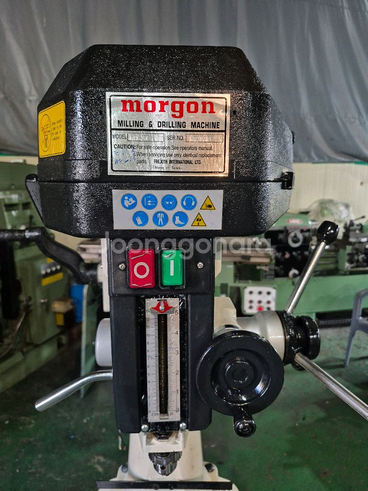 MORGAN 소형밀링 탁상밀링 밀링 MD-31--4