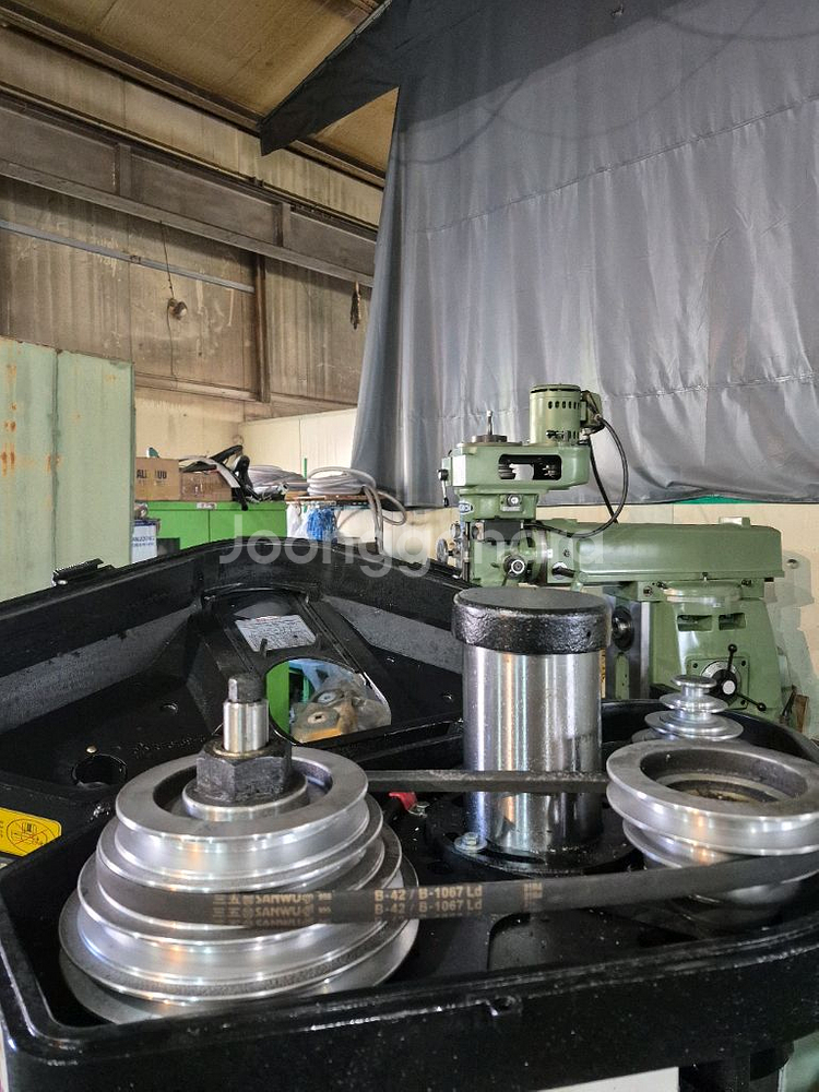 MORGAN 소형밀링 탁상밀링 밀링 MD-31--7