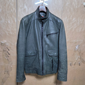 휴고보스 정품 양가죽 자켓