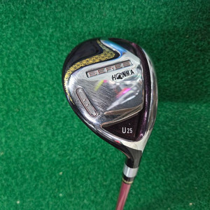 여성용 한국정품 혼마 뉴베레스 2스타 5번 U25도 유틸리티