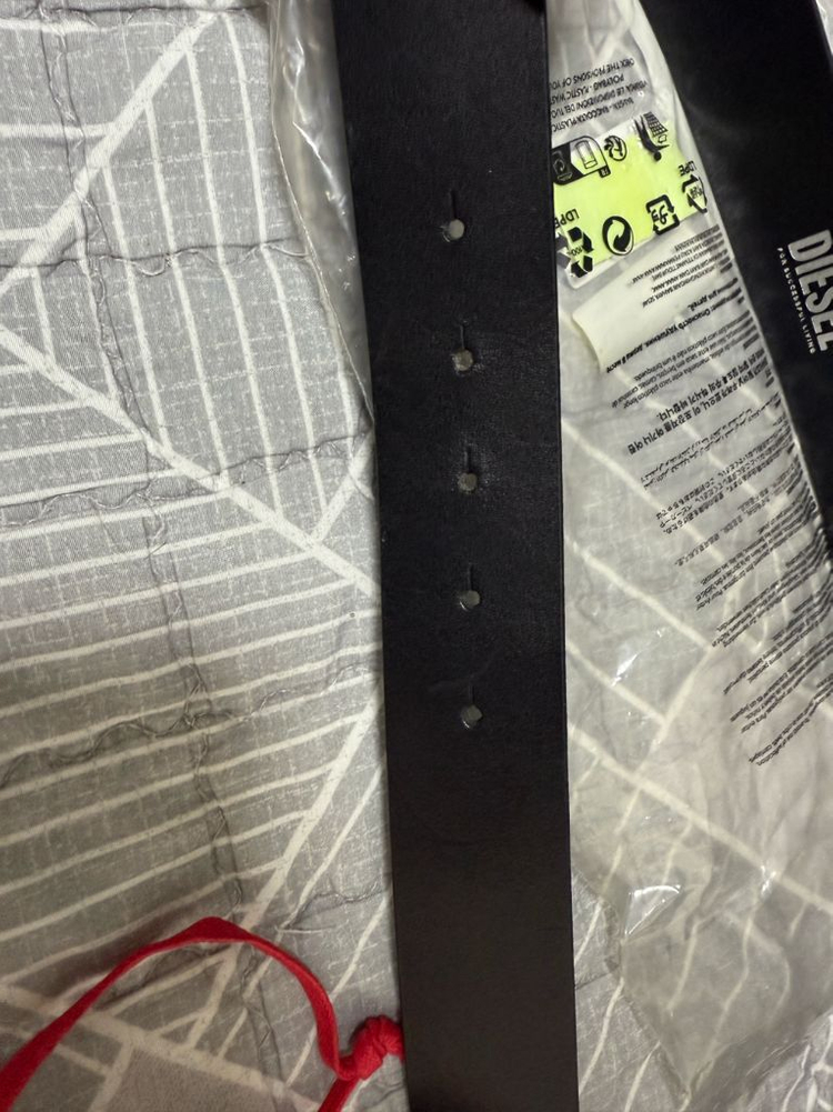 디젤로고 벨트 팝니다--1