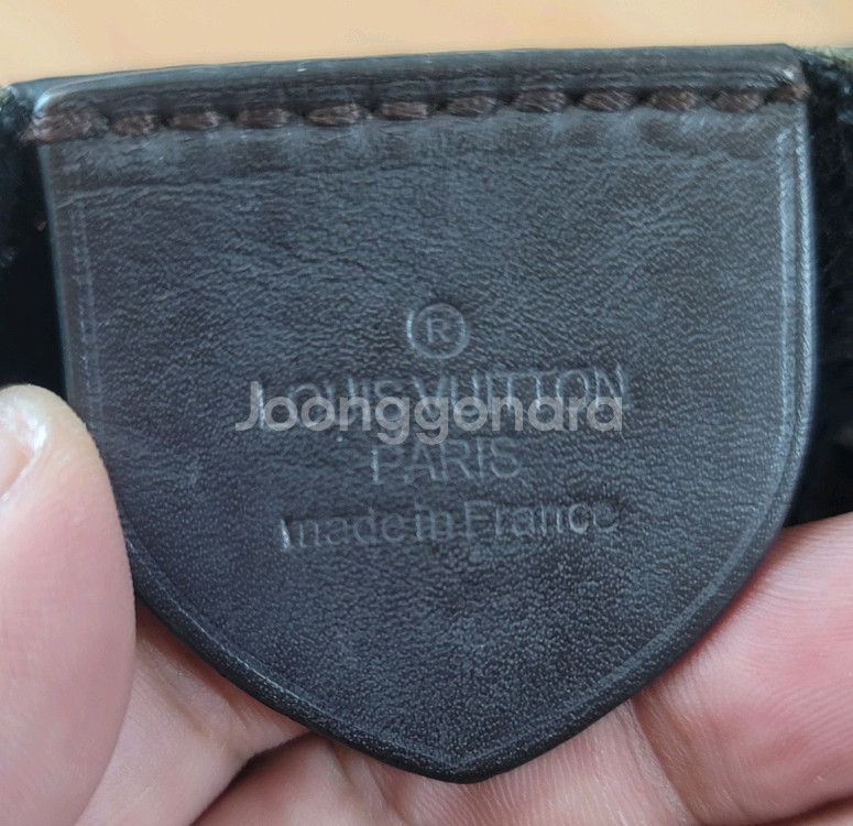 정품)루이비통 마히나 지롤라타 사첼백 (복조리가방)!!--6