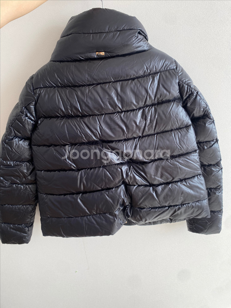 에르노 사이드 벤트 다운 패딩자켓 40사이즈--1