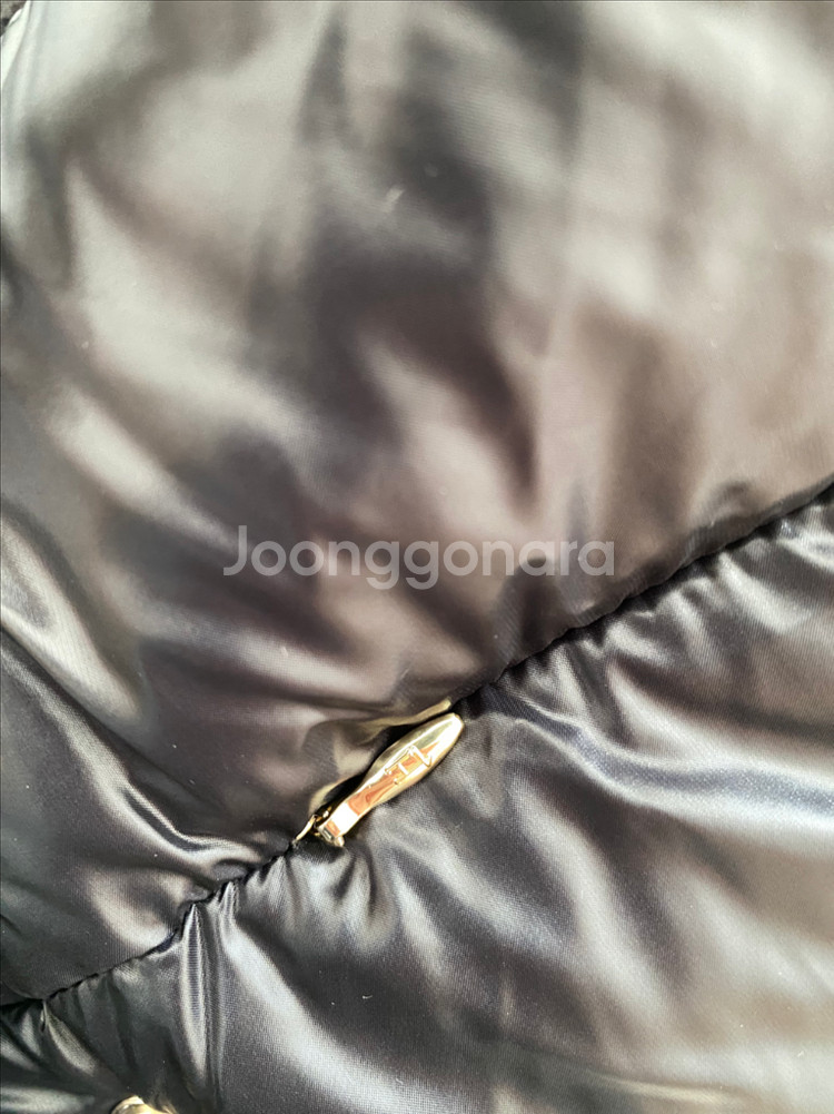 에르노 사이드 벤트 다운 패딩자켓 40사이즈--4