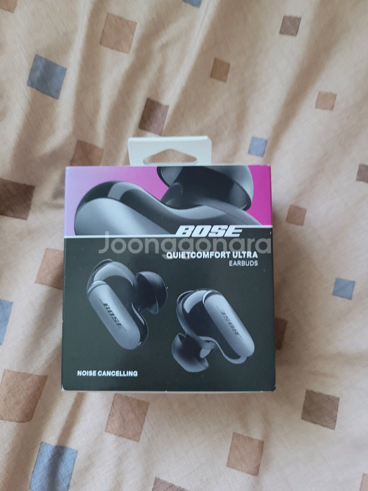 보스 qc 울트라 이어버드 블랙 풀박스 S급--1