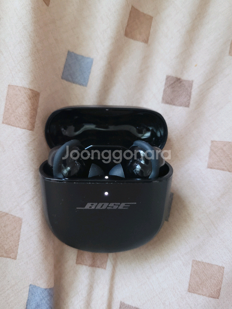 보스 qc 울트라 이어버드 블랙 풀박스 S급--2