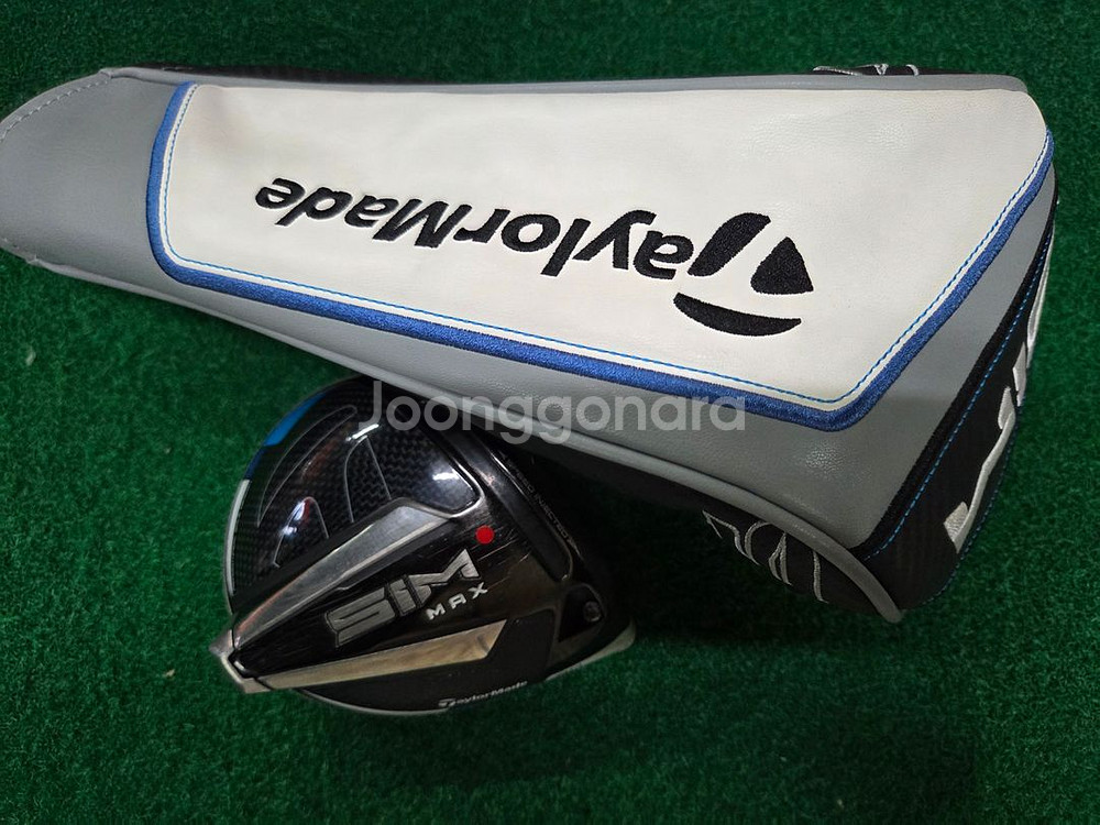 테일러메이드 SIM MAX 드라이버 헤드--7