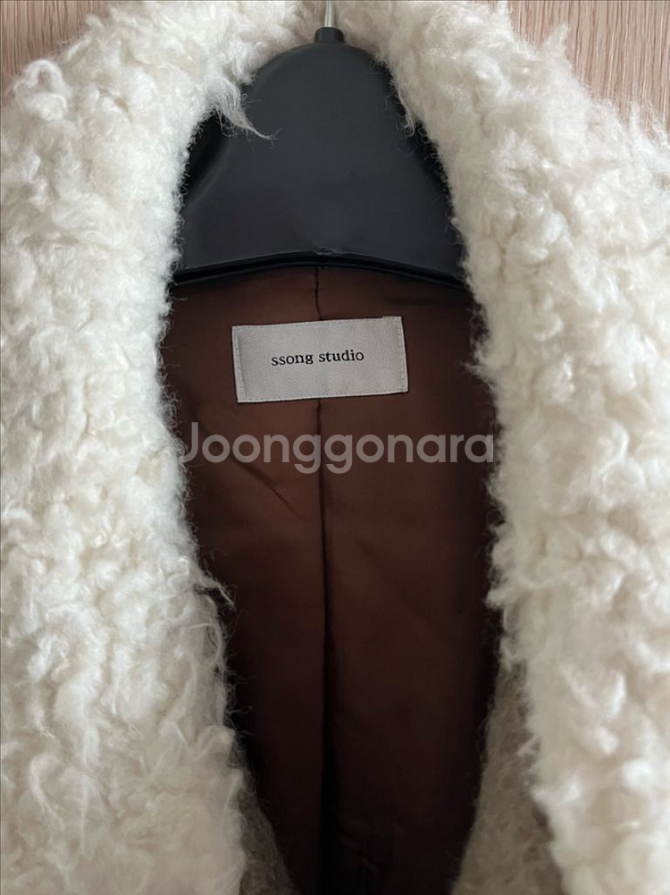 쏭스튜디오 지블링코트 지블링자켓 울코트 알파카코트--7