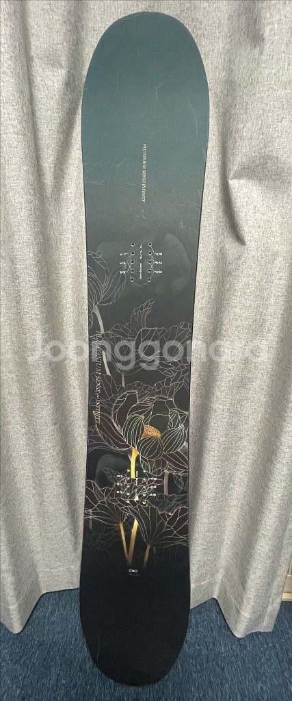 24/25 플루토늄 센스 인피니티 스노우보드 트릭 데크--0