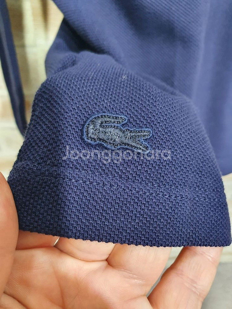 택부착 라코스테 by jean pual goude 긴팔--4