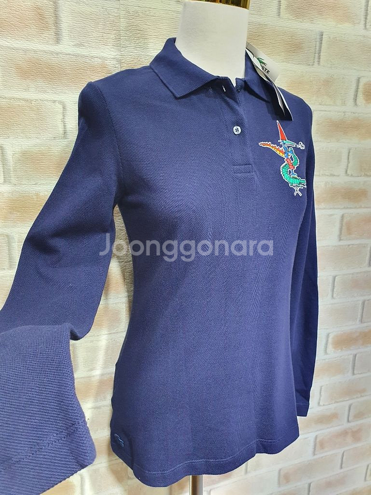 택부착 라코스테 by jean pual goude 긴팔--6