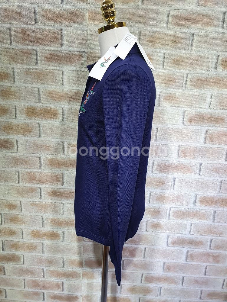 택부착 라코스테 by jean pual goude 긴팔--7