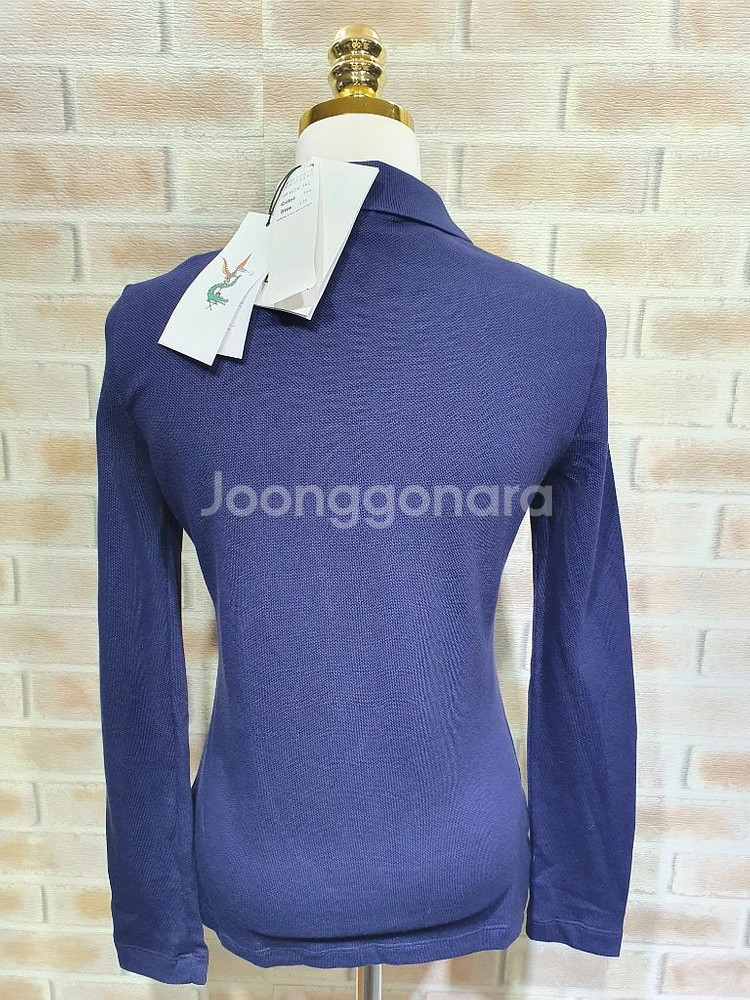 택부착 라코스테 by jean pual goude 긴팔--9