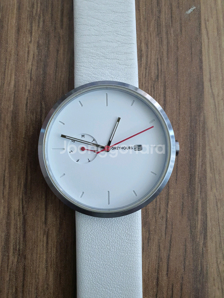 그레이아워즈 에센샬 화이트 시계--0