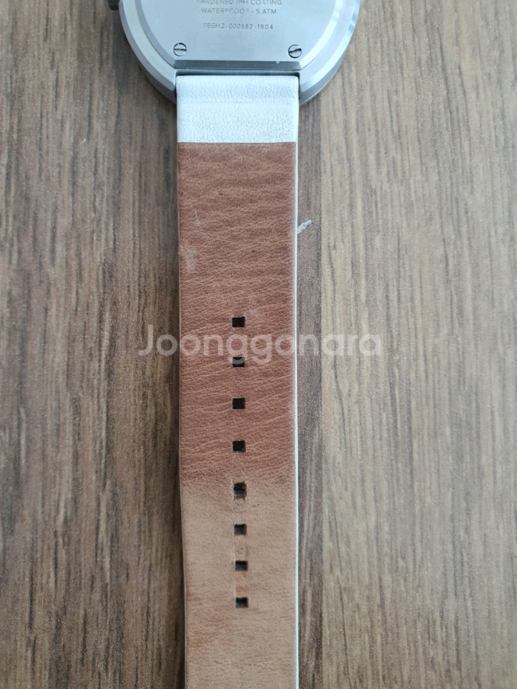 그레이아워즈 에센샬 화이트 시계--6