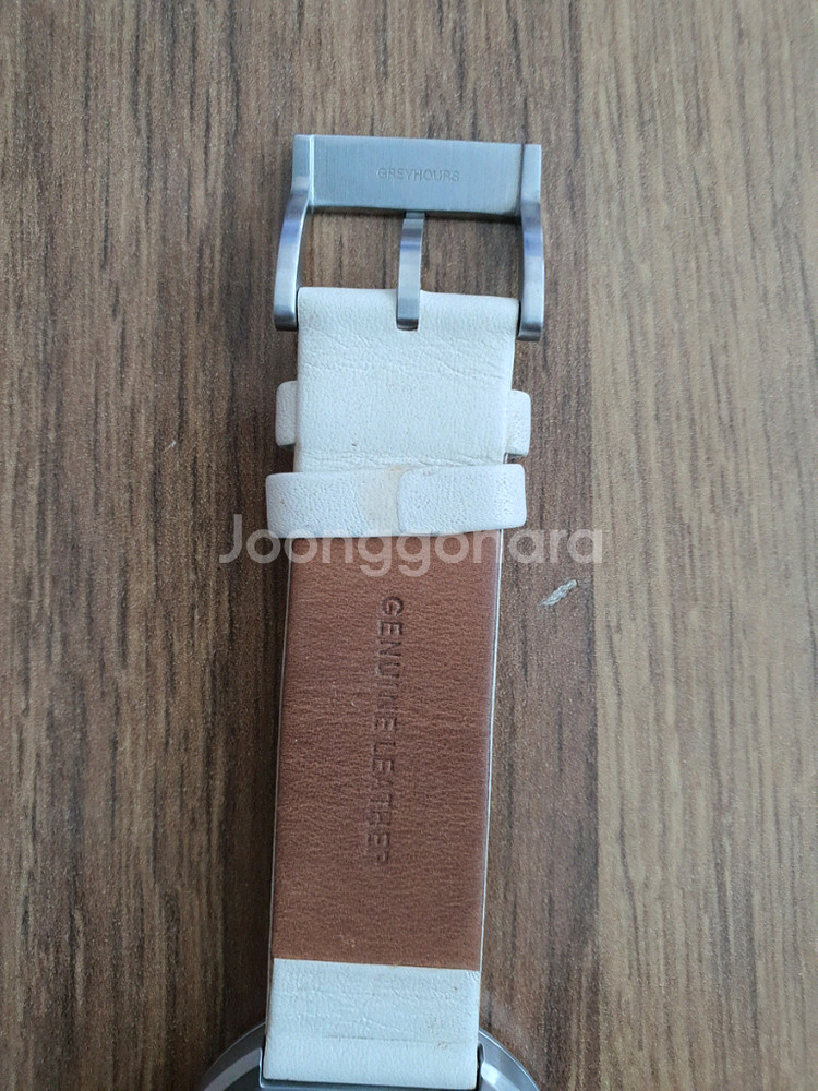 그레이아워즈 에센샬 화이트 시계--5