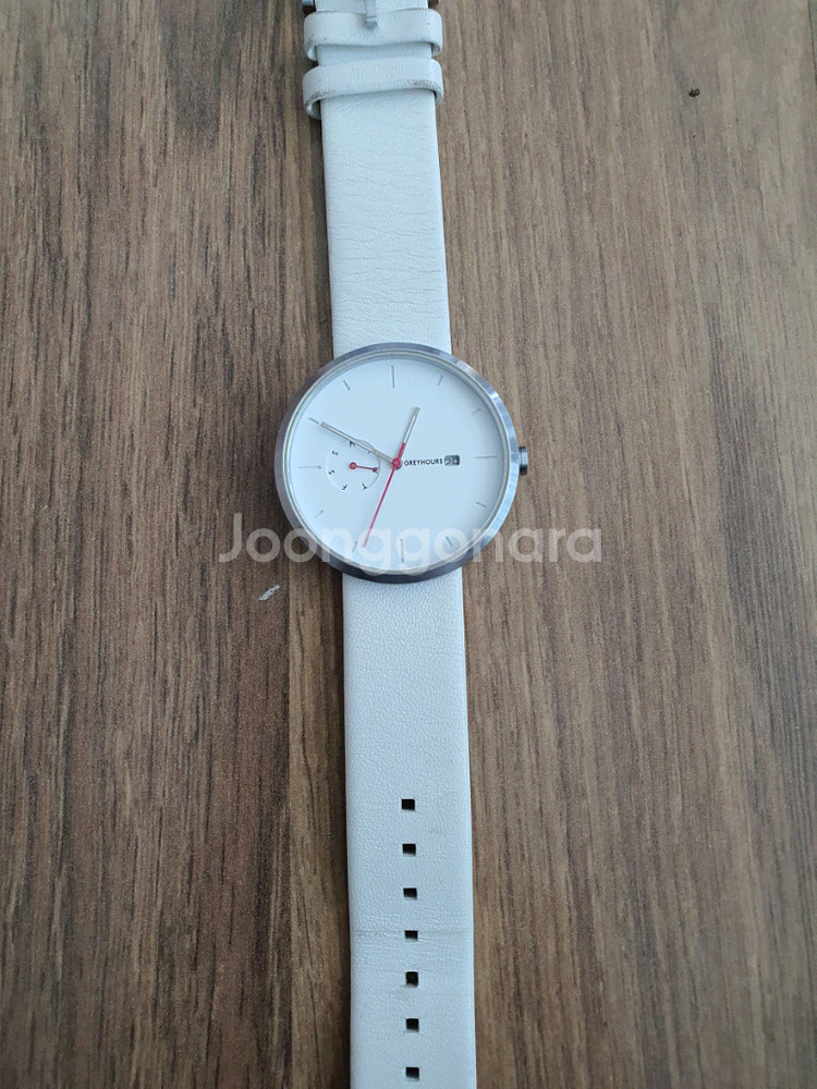 그레이아워즈 에센샬 화이트 시계--8