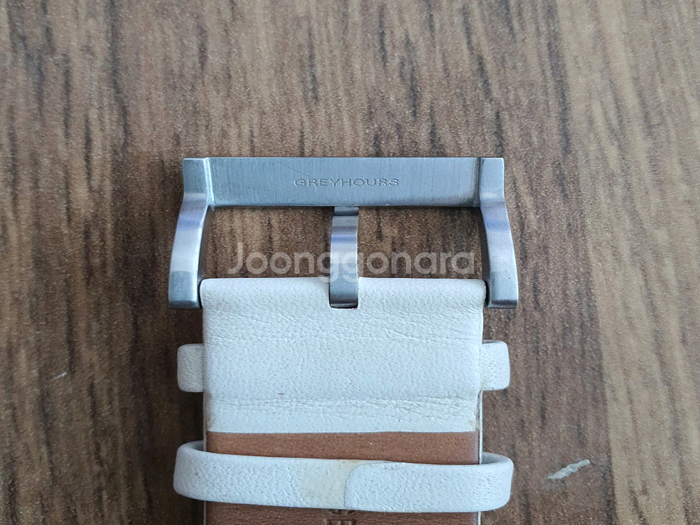 그레이아워즈 에센샬 화이트 시계--7