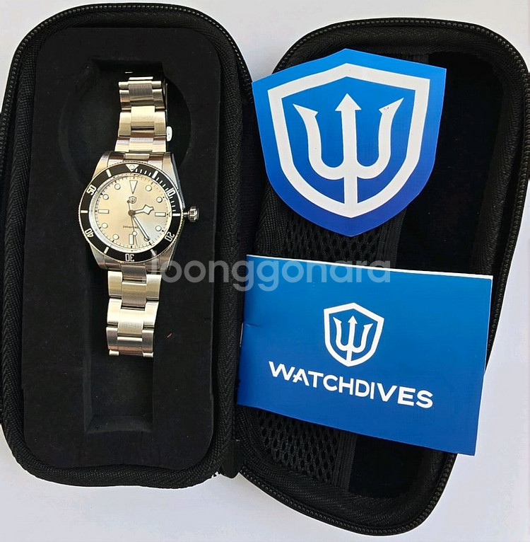 Watch Dives 쿼츠시계--4