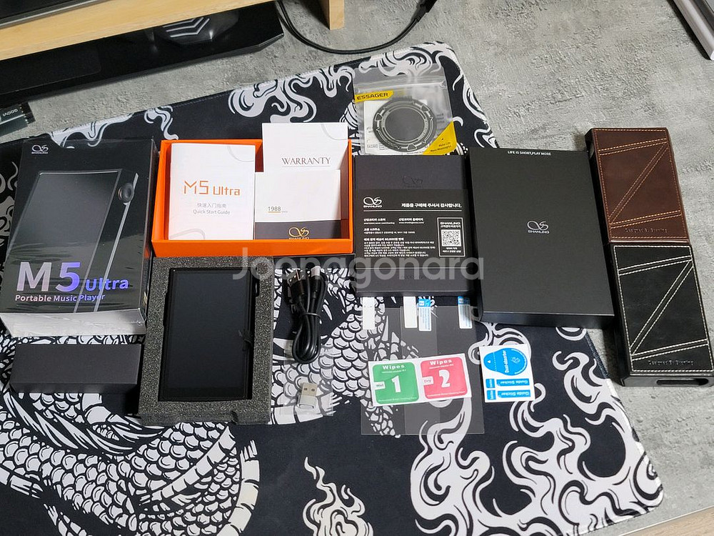 샨링 M5 Ultra DAP 정발--0