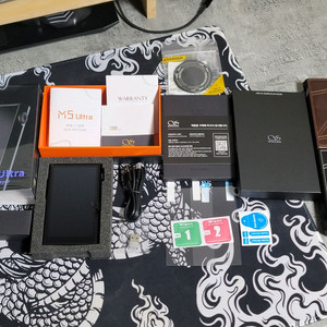 샨링 M5 Ultra DAP 정발