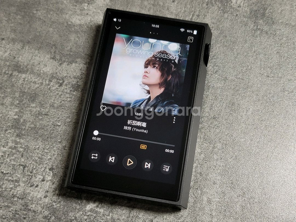 샨링 M5 Ultra DAP 정발--2