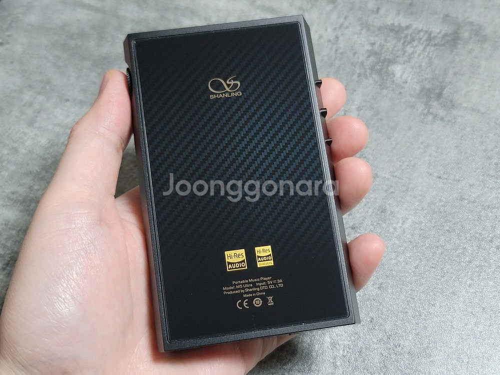 샨링 M5 Ultra DAP 정발--5