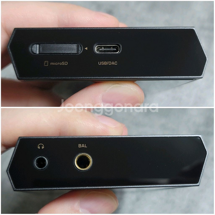 샨링 M5 Ultra DAP 정발--7