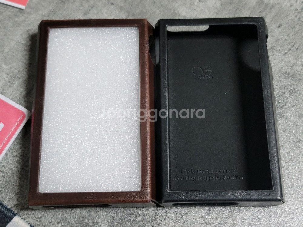 샨링 M5 Ultra DAP 정발--8