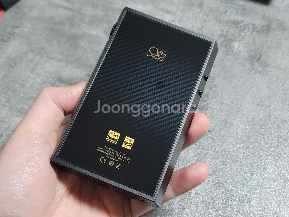 샨링 M5 Ultra DAP 정발--6