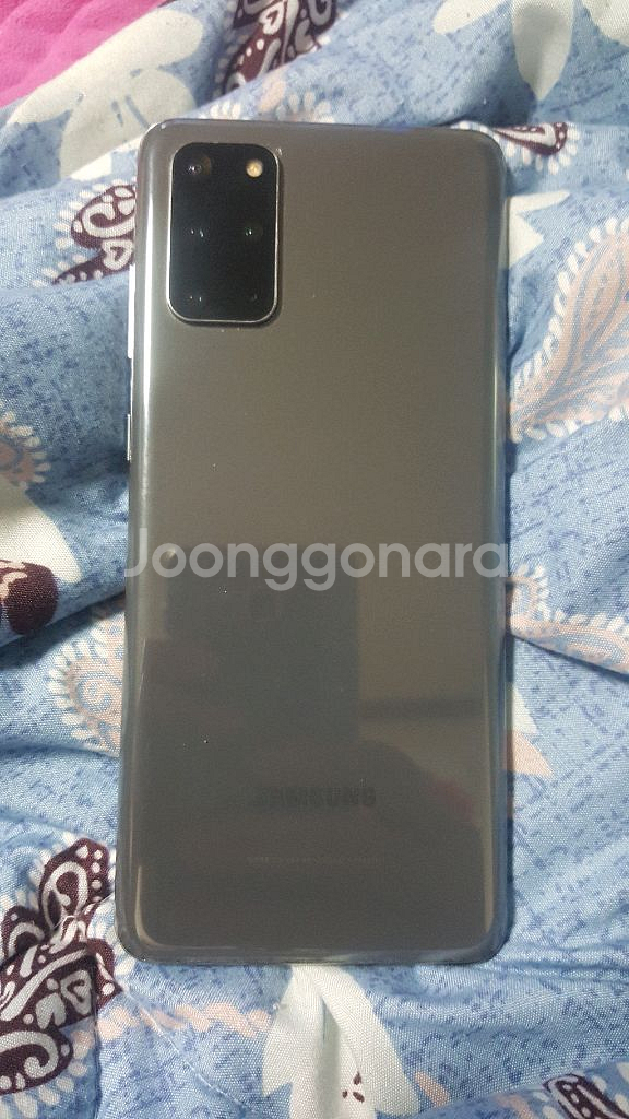 갤럭시 S20 플러스 256GB 그레이--0