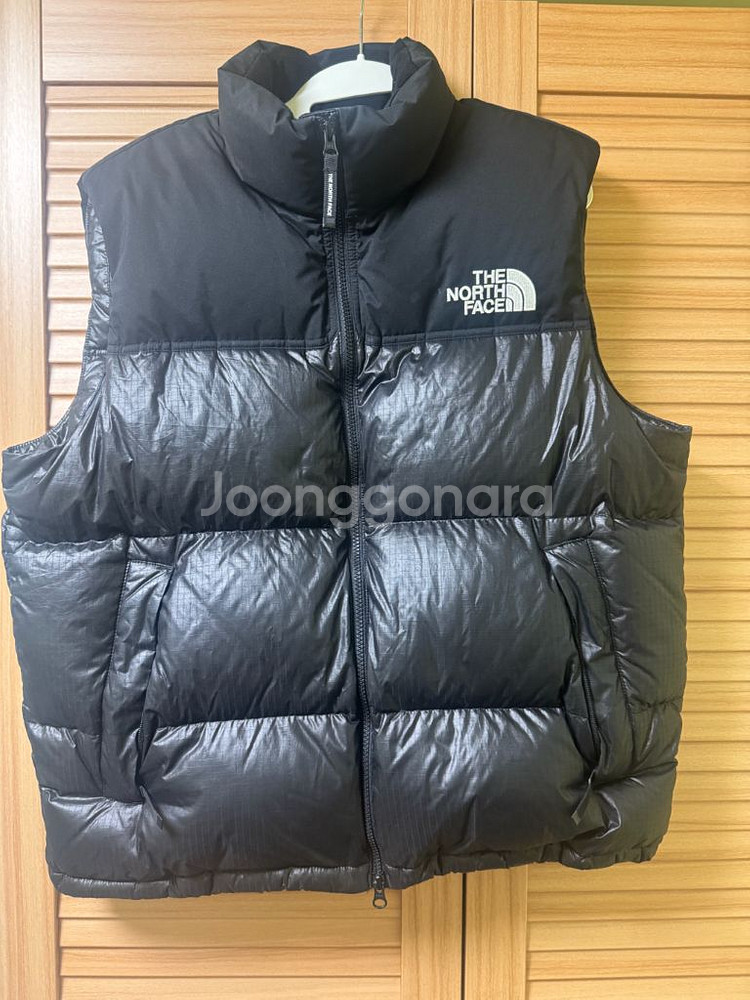 노스페이스 화이트라벨 패딩 조끼 XL--0