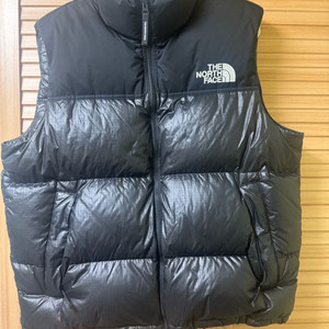 노스페이스 화이트라벨 패딩 조끼 XL