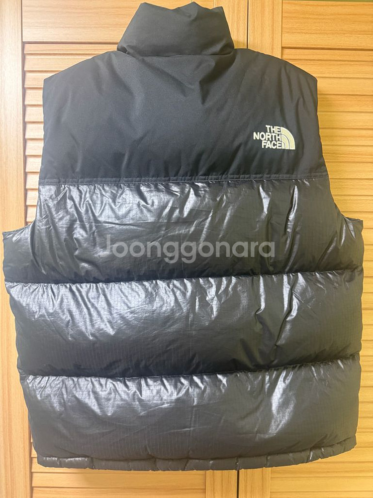 노스페이스 화이트라벨 패딩 조끼 XL--1