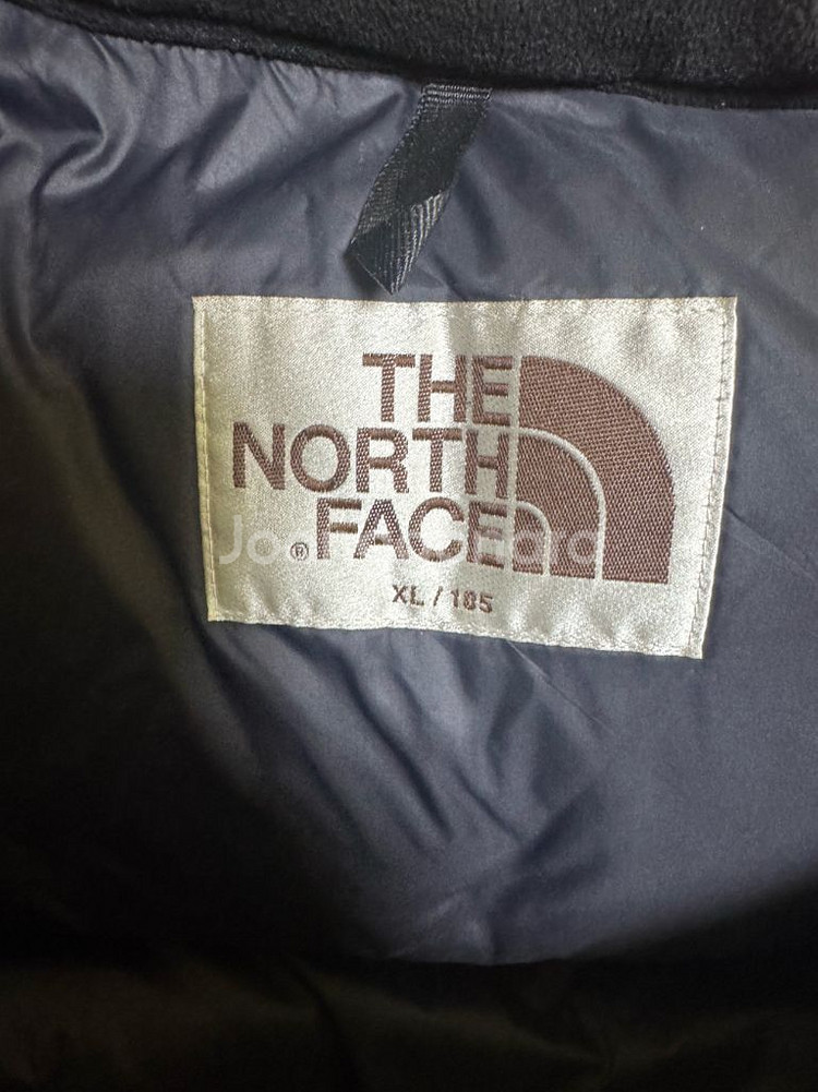 노스페이스 화이트라벨 패딩 조끼 XL--2