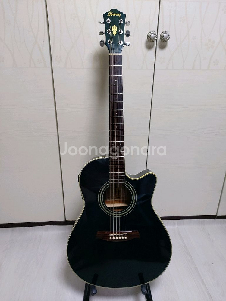 아이바네즈 픽업 통기타 + 가방--0