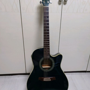 아이바네즈 픽업 통기타 + 가방