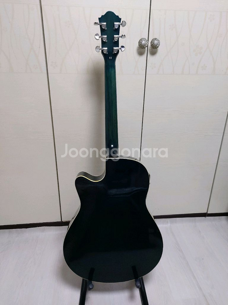 아이바네즈 픽업 통기타 + 가방--4