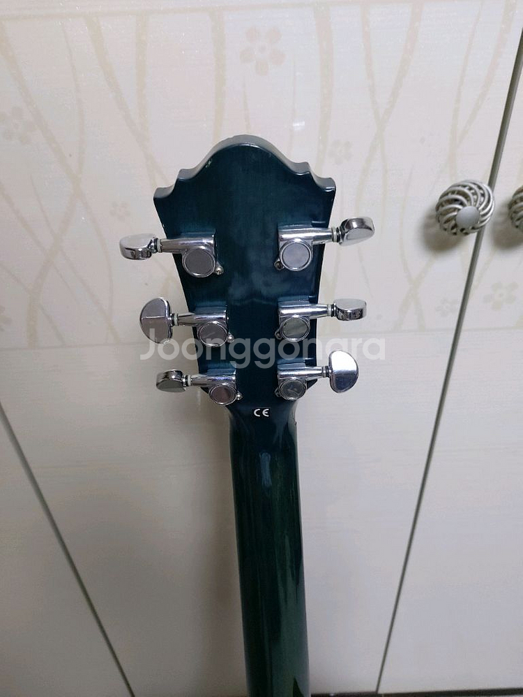 아이바네즈 픽업 통기타 + 가방--5