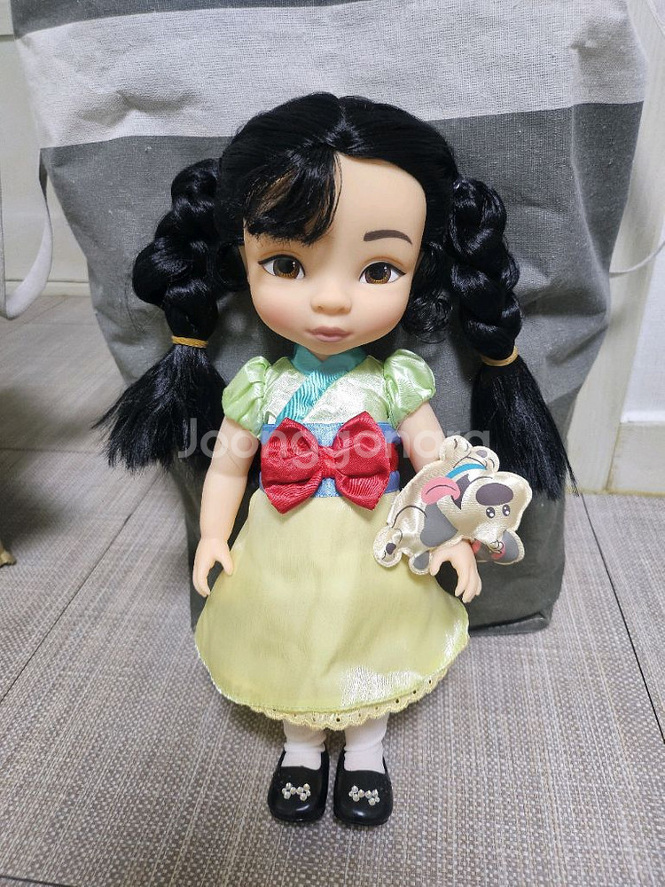 (인형+의상세트) 디즈니베이비돌 인형, 베이비돌옷--2