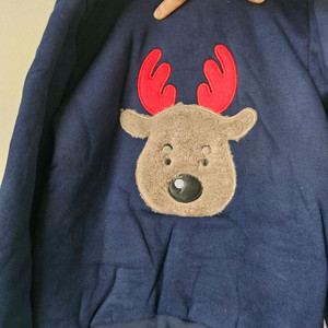 아동 140호 기모 맨투맨 팝니다. 새상품