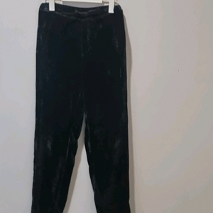 MM6 메종 마르지엘라 벨벳 조거 팬츠 (Made in