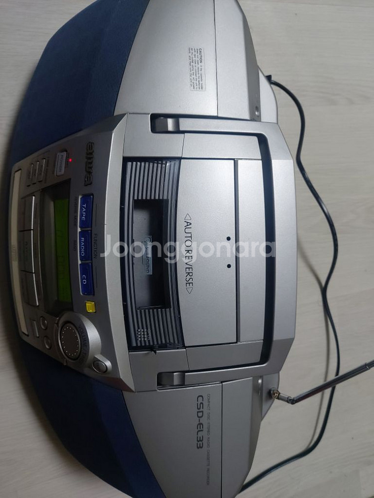 아이와 CSD-EL33 Vintage 컴펙트 레코더--2